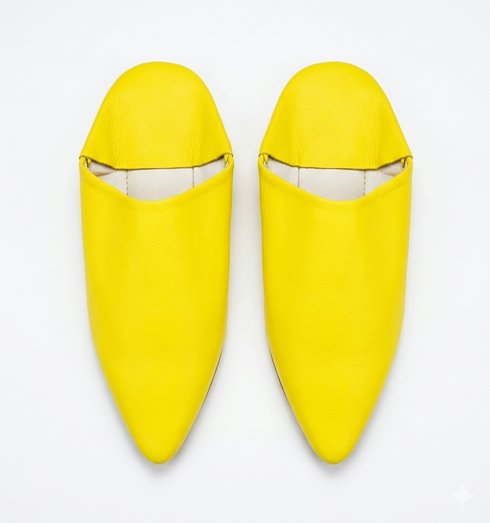 Step into authentic comfort with our Art of handmade leather slippers.