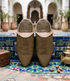 Step into authentic comfort with our Art of handmade leather slippers.