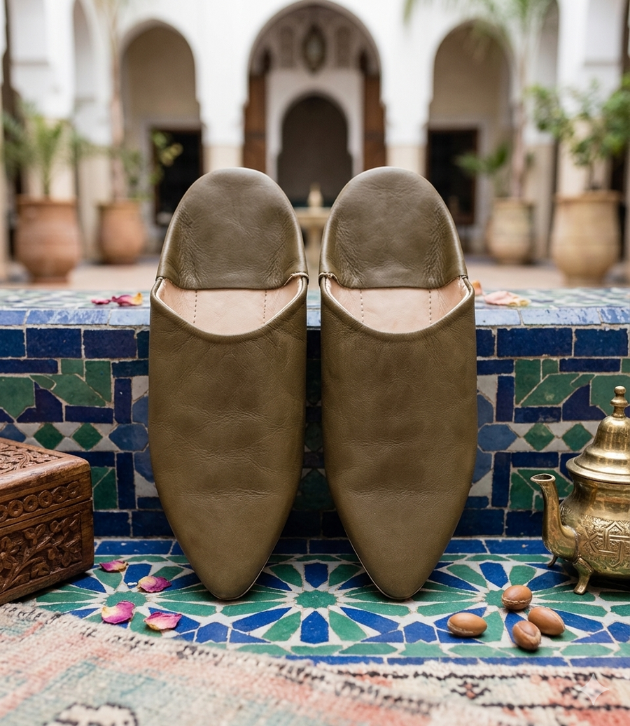 moroccan babouche shoes