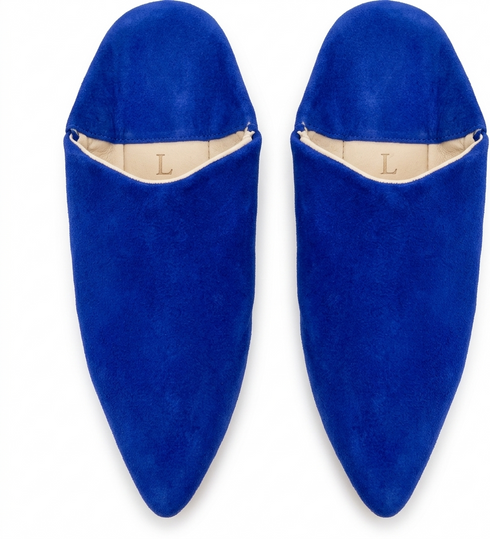 Step into authentic comfort with our Art of handmade leather slippers.