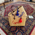 Woven Straw Beach Tote Bag – Handmade Raffia Shopping & Summer Bag