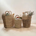 handwoven Moroccan palm leaf Natural, eco-friendly, and sustainable materials Strong woven handles