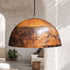 Transform your kitchen with the striking warmth of an Art of handmade industrial copper pendant.