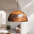 Transform your kitchen with the striking warmth of an Art of handmade industrial copper pendant.