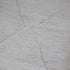 Ivory Moroccan Wool Rug, Minimalist Beni Ourain Rug, Handmade Diamond Berber Area Carpet, Neutral Wool Rug