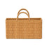 Large Handwoven Wicker Basket with Handles – Natural Rattan Storage & Home Décor Basket