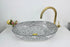 Transform your bathroom interior with our Art of handmade Moroccan hand-painted ceramic sink.