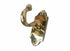 Handmade decorative brass double wall hook for home decor