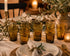 Host in style with our Art of handmade Moroccan Beldi glasses set with pitcher.