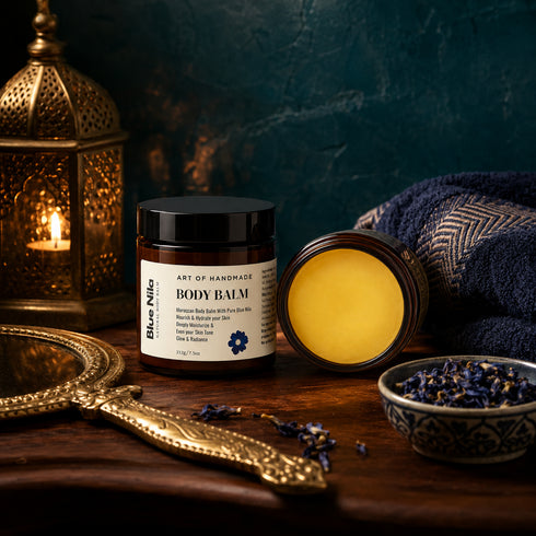 Moroccan Blue Nila Body Balm