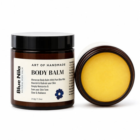 Moroccan Blue Nila Body Balm