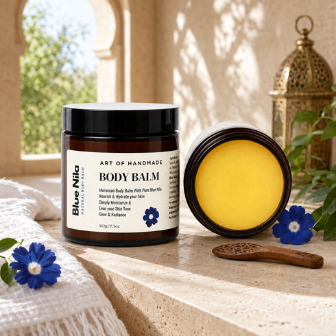 Moroccan Blue Nila Body Balm