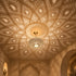 Moroccan Brass Pendant Light, Handmade Pierced Ceiling Lamp, Boho Hanging Light Fixture