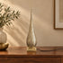 Moroccan Brass Table Lamp, Handmade Pierced Metal Lamp, Boho Moroccan Accent Light