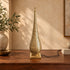 Moroccan Brass Table Lamp, Handmade Pierced Metal Lamp, Boho Moroccan Accent Light