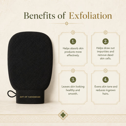 Moroccan Kessa Exfoliating Glove