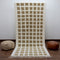 Moroccan Rug, Beige Geometric Rug, Handmade Berber Area Rug, Neutral Wool Carpet