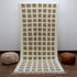 Moroccan Rug, Beige Geometric Rug, Handmade Berber Area Rug, Neutral Wool Carpet