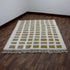 Moroccan Rug, Beige Geometric Rug, Handmade Berber Area Rug, Neutral Wool Carpet