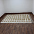 Moroccan Rug, Beige Geometric Rug, Handmade Berber Area Rug, Neutral Wool Carpet