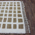 Moroccan Rug, Beige Geometric Rug, Handmade Berber Area Rug, Neutral Wool Carpet