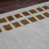 Moroccan Rug, Cream Brown Geometric Rug, Handmade Berber Area Rug, Neutral Boho Carpet