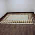 Moroccan Rug, Cream Brown Geometric Rug, Handmade Berber Area Rug, Neutral Boho Carpet