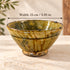 Moroccan Tamegroute Ceramic Bowl, Handmade Yellow Pottery, Rustic Glazed Decorative Bowl, Boho Kitchen Decor