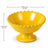 Infuse timeless character into your kitchen with our Art of handmade Tamegroute pedestal fruit bowl.