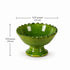 Infuse timeless character into your kitchen with our Art of handmade Tamegroute pedestal fruit bowl.
