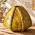 Moroccan Tamegroute Vase, Handmade Yellow Ceramic Flower Vase, Sculptural Pottery, Rustic Boho Home Decor