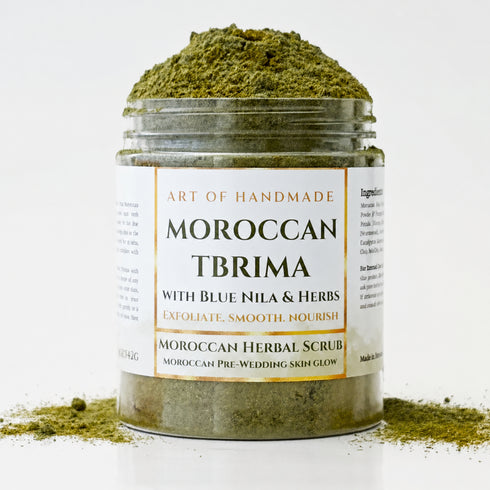 Moroccan Tbrima Sahrawiya