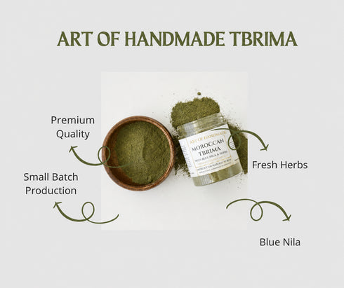 Moroccan Tbrima Sahrawiya
