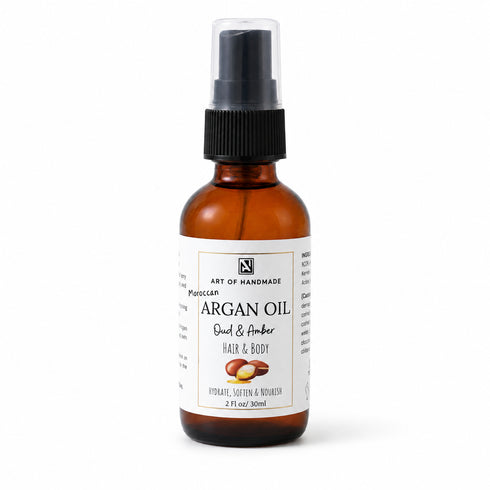 Moroccan Argan Oil – Oud & Amber