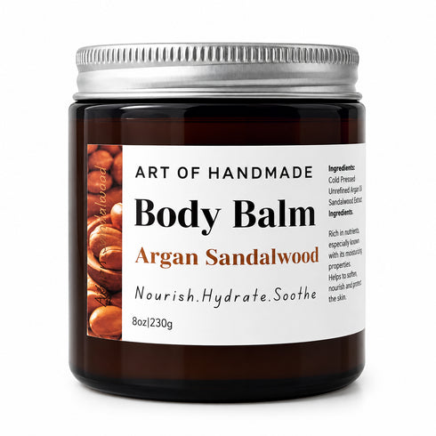 Moroccan Argan & Sandalwood Body Balm
