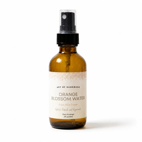 Moroccan Orange Blossom Hydrating Facial Mist