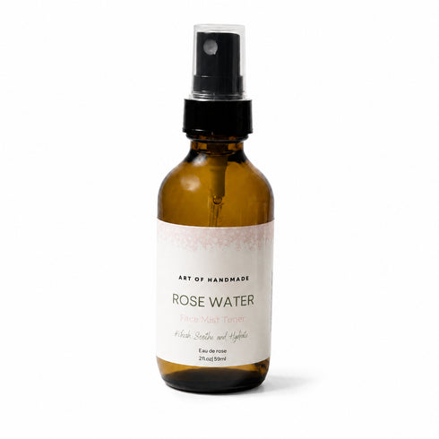 Moroccan Rose Water Hydrating Facial Mist