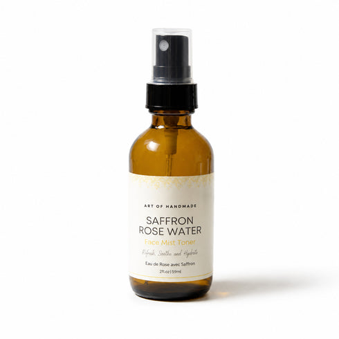 Moroccan Saffron & Rose Water Facial Toner