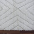 Moroccan Wool Rug, Ivory Beni Ourain Rug, Geometric Diamond Berber Carpet, Handmade Area Rug