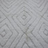 Moroccan Wool Rug, Ivory Beni Ourain Rug, Geometric Diamond Berber Carpet, Handmade Area Rug