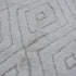 Moroccan Wool Rug, Ivory Beni Ourain Rug, Geometric Diamond Berber Carpet, Handmade Area Rug