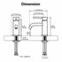 Novato Minimalist Single-Hole Bathroom Faucet – Unlacquered Brass