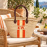 Personalized Straw Basket Bag, Monogram Beach Tote, Handmade Moroccan Raffia Bag, Custom Initials Summer Bag