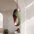 Elevate your interior ambiance with an Art of handmade patina copper pendant pair.