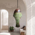 Elevate your interior ambiance with an Art of handmade patina copper pendant pair.
