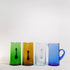 Complete your table service with an Art of handmade Moroccan Beldi glass pitcher.