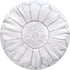 Enhance your living space with an Art of handmade Moroccan leather pouf.