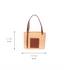Handmade Moroccan Raffia Tote Bag with Genuine Leather Details – Minimalist Summer