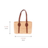 Handmade Moroccan Raffia Tote Bag with Genuine Leather Handles – Spacious Natural Straw Summer Beach Bag & Everyday Handbag