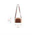 Semi-Circular Handmade Natural Raffia Shoulder Bag with Genuine Leather